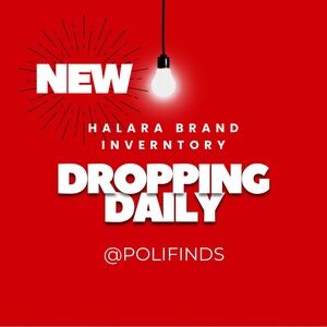 HALARA BRAND INVENTORY